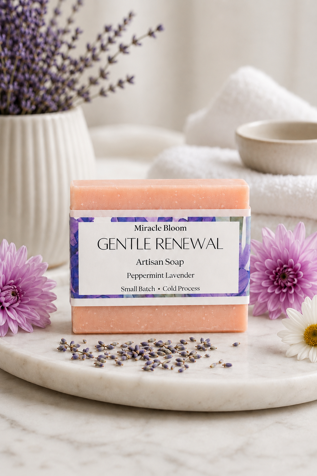Gentle Renewal Artisan Soap