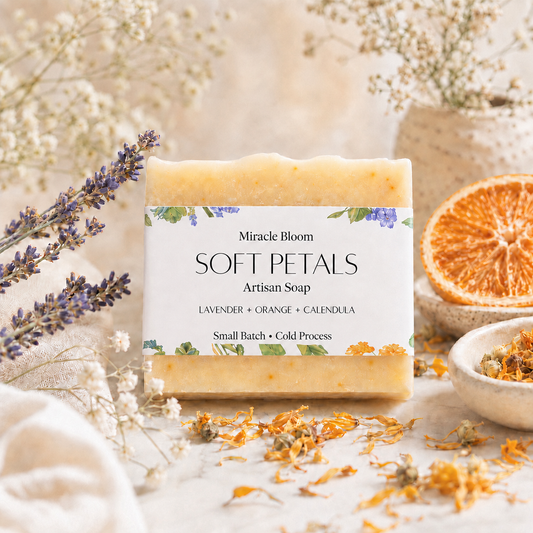 Soft Petals Artisan Soap