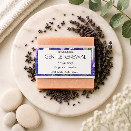 Gentle Renewal Artisan Soap