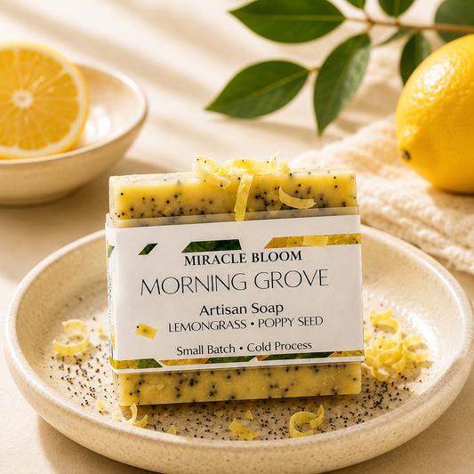 Morning Grove Exfoliating Artisian Soap