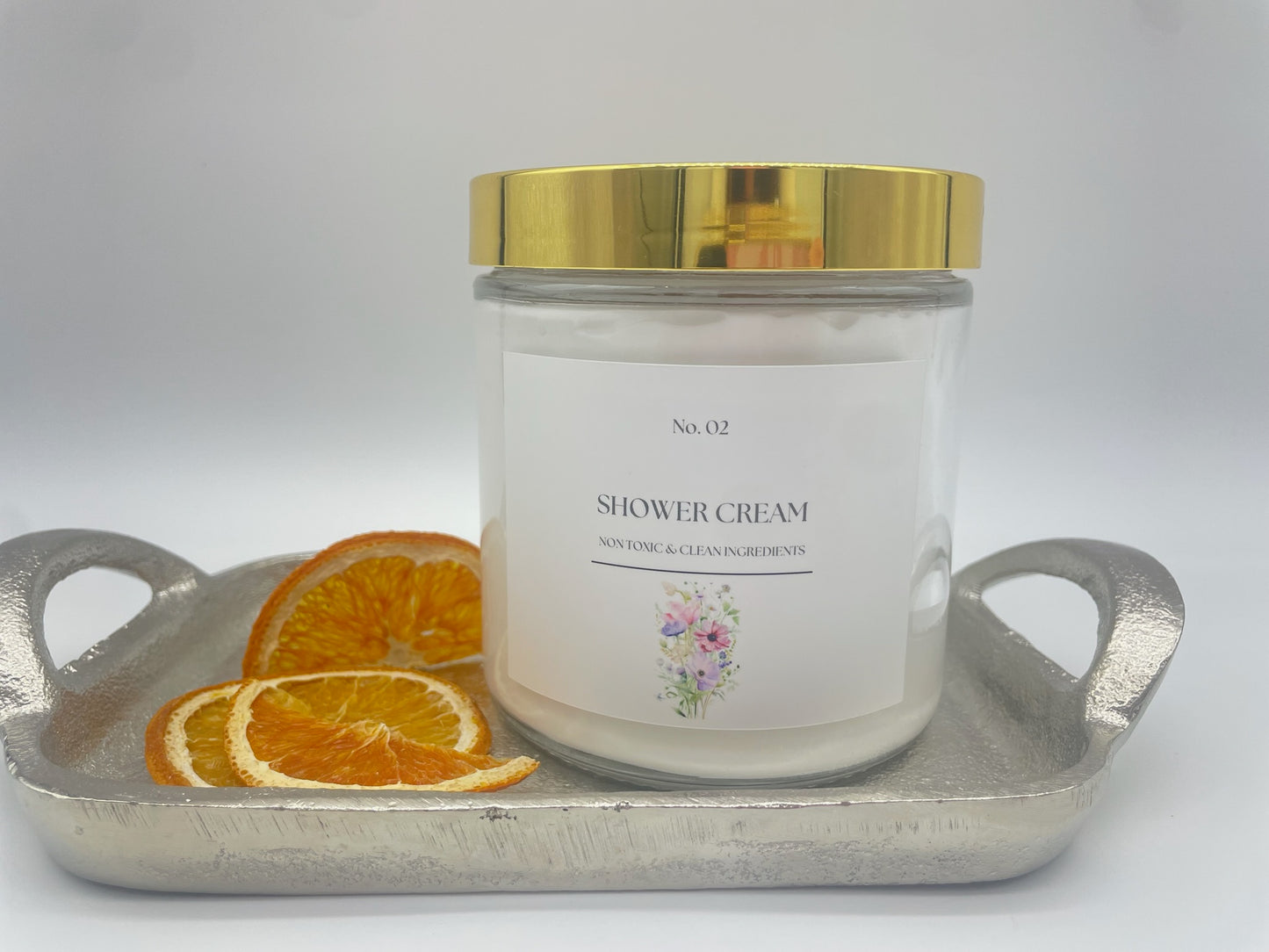 Citrus Shower Cream 16 oz