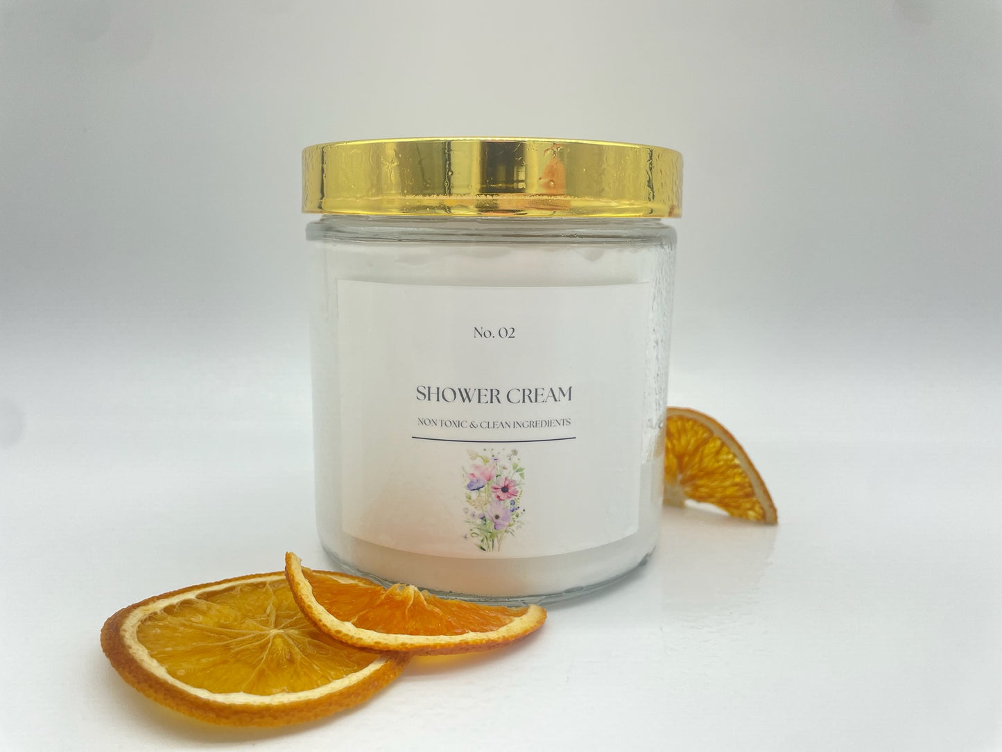 Citrus Shower Cream 16 oz