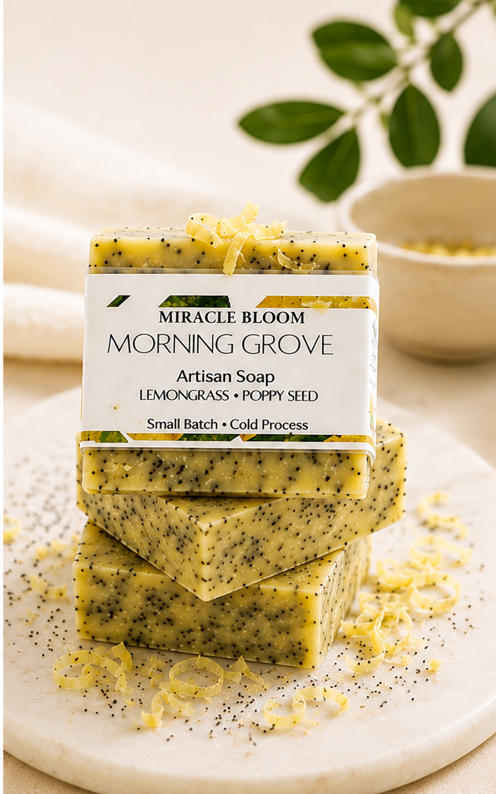 Morning Grove Exfoliating Artisian Soap